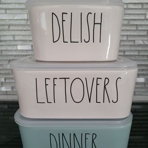 Rae dunn storage container